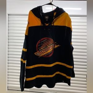 Vancouver Canucks Retro Lacer Hoodie